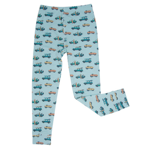 surfing-beach-big-kid-pajama-s-s Sweet Bamboo - Sophia's Style-3